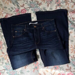 Celebrity Pink High Waist Flare Jeans